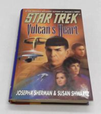 Load image into Gallery viewer, Vulcan&#39;s Heart (Star Trek: The Original Series) by Shwartz, Susan Hardback Book
