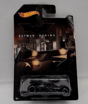 Hot Wheels Batman Begins Batmobile Tumbler 3/6