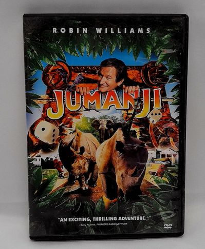 Load image into Gallery viewer, Jumanji DVD 1995
