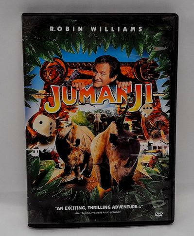 Jumanji DVD 1995
