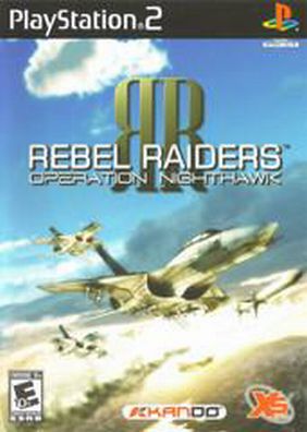 PlayStation2 Rebel Raiders Operation Nighthawk [CIB]