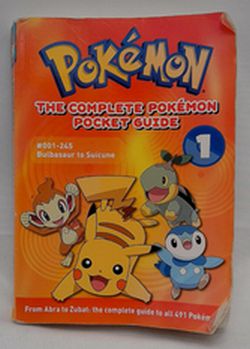 The Complete Pokemon Pocket Guide: Vol. 1 (Used)