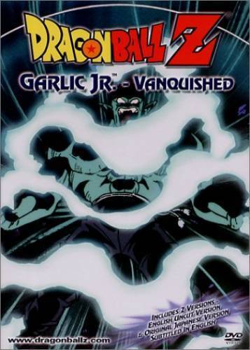 Dragon Ball Z - Garlic Jr. - Vanquished - DVD