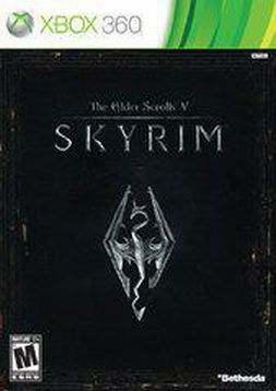 Xbox 360 Elder Scrolls V: Skyrim [CIB]