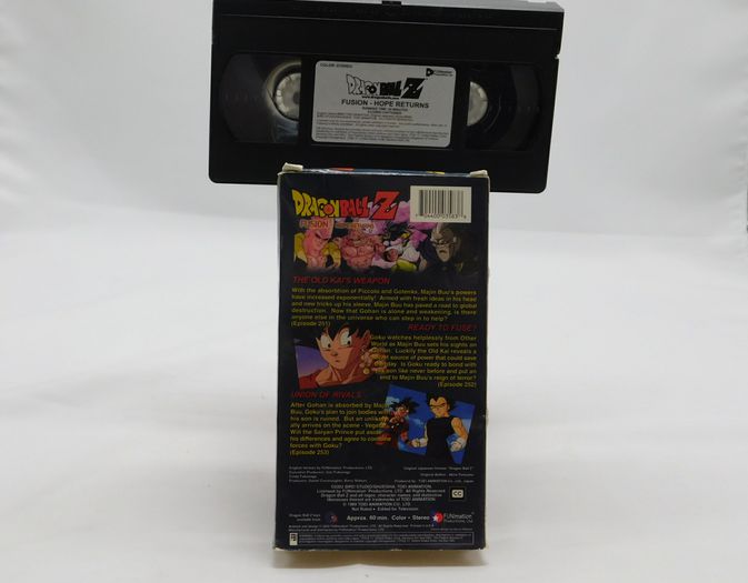 Load image into Gallery viewer, Dragon Ball Z - Fusion: Hope Returns VHS VCR Video Tape Movie Used Anime
