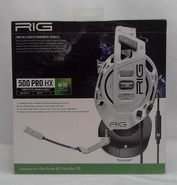 RIG 500 Pro HX - Ultimate Gaming Headset Special Edition White