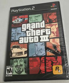 Grand Theft Auto III 3 (PlayStation 2 PS2 2003)     [CIB]