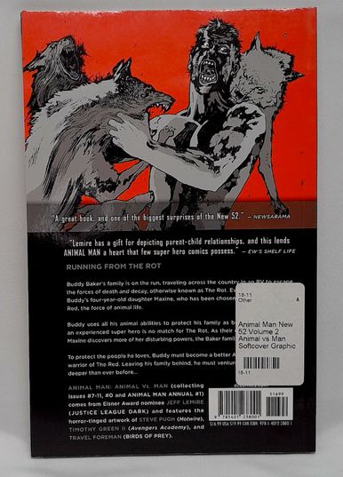 Load image into Gallery viewer, vDC Comics Animal Man Vol. 2 Animal Vs. Man 2012
