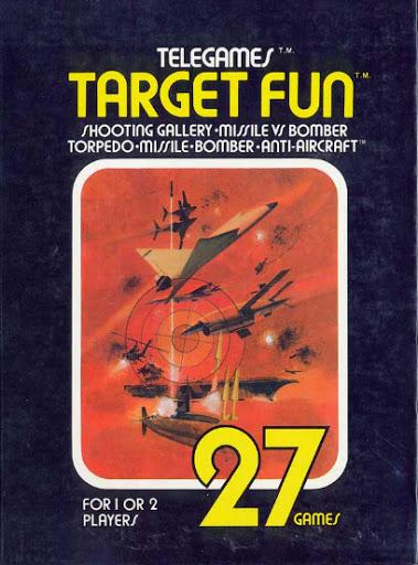 Target Fun | Atari 2600  [CIB]