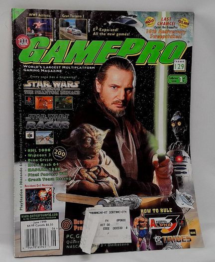 GamePro Magazine Issue 129 June 1999