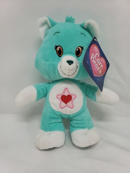 KellyToy 2017 CareBears Cousins PROUD HEART CAT Stuffed Plush Toy
