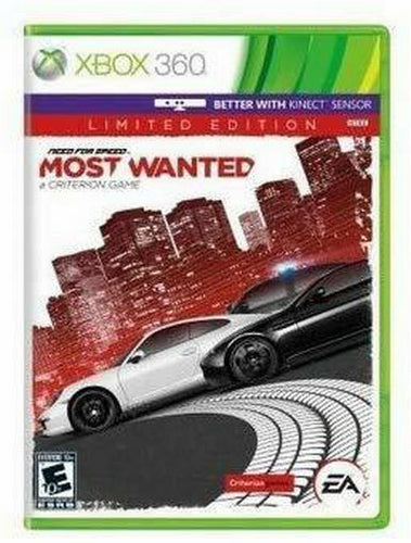 Xbox 360 Need For Speed Most Wanted [2012 Limited Edition] [CIB]