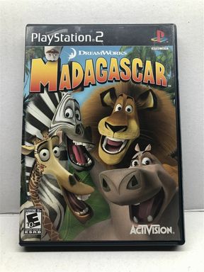 Madagascar (PlayStation 2, 2005)      [CIB]