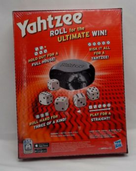Yahtzee Classic Hasbro Dice Board Game