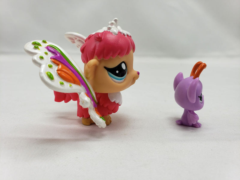 Load image into Gallery viewer, Littlest Pet Shop # 2712 2713 Shimmering Sky Fairy
