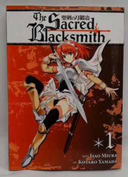 The Sacred Blacksmith Vol. 1 - Paperback By Miura, Isao