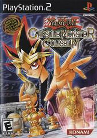 PlayStation2 Yu-Gi-Oh Capsule Monster Coliseum [Game Only]