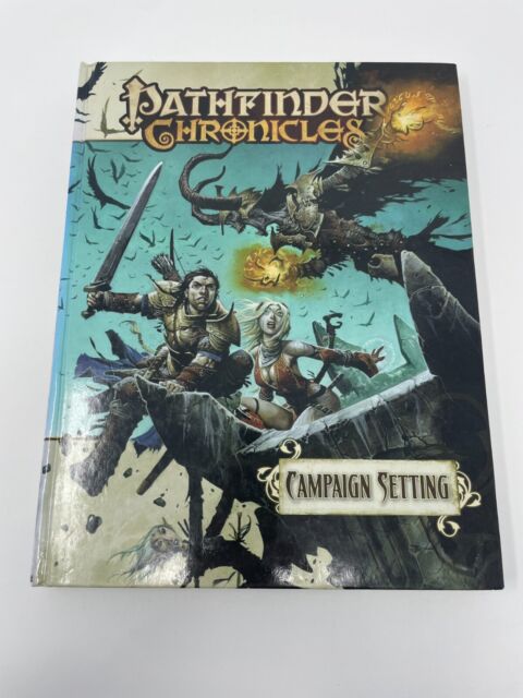 Campaign Setting by Paizo Publishing (Hardback, 2008)