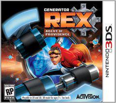 Generator Rex: Agent Of Providence | Nintendo 3DS [CIB]