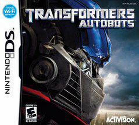 NintendoDS Transformers Autobots [CIB]