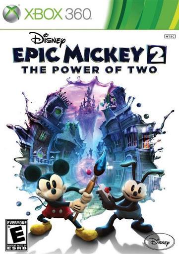 Epic Mickey 2: The Power Of Two | Xbox 360 [CIB]