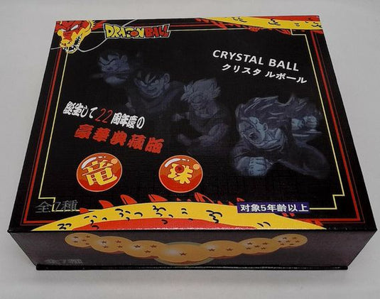 7Pcs Dragon Ball Z Crystal Balls Set Collection In Box Set