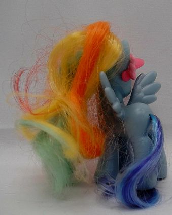My Little Pony 2012 Riding Along Rainbow Dash [Loose]