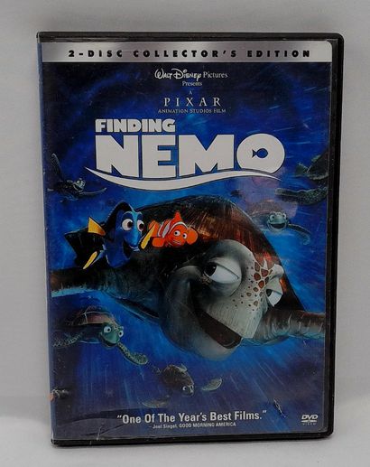 Finding Nemo 2003 DVD