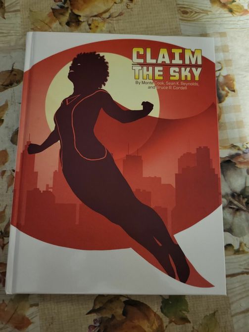 Claim The Sky (Hardcover, 2021)