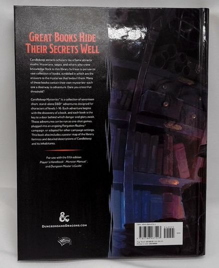D&D Candlekeep Mysteries (Adventure Book) 2020