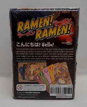 Load image into Gallery viewer, Japanime Games Ramen! Ramen! Card Game
