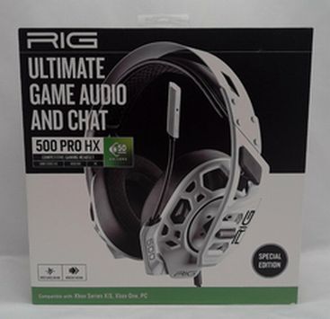 Load image into Gallery viewer, RIG 500 Pro HX - Ultimate Gaming Headset Special Edition White
