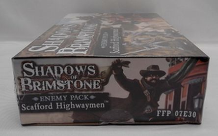 Shadows of Brimstone: Scafford Highwaymen Enemy Pack - Flying Frog