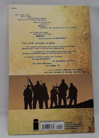 The Walking Dead Vol. 11 Fear The Hunters 2010