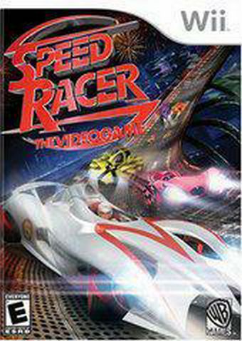 Wii Speed Racer Video Game [NEW]