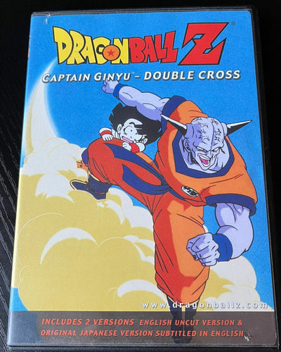 Dragon Ball Z - Captain Ginyu: Double Cross (DVD, 2000)