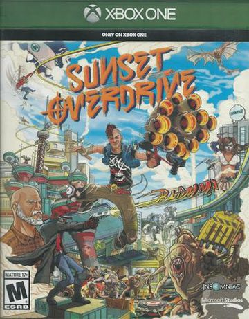 Xbox One Sunset Overdrive [Game Only]