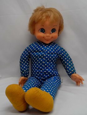 1967 popular Mattel Talking Mrs Beasley doll that works