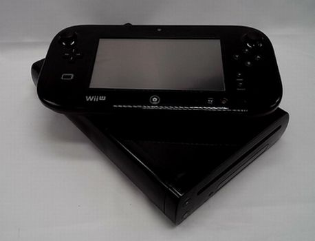 Load image into Gallery viewer, Wii U Console Deluxe Black 32GB [Loose]
