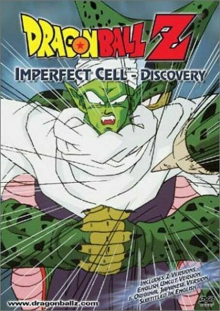Dragon Ball Z - Imperfect Cell: Discovery (DVD, 2002, Uncut and Edited Versions)
