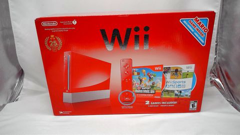 Red Nintendo Wii System | Wii [new]