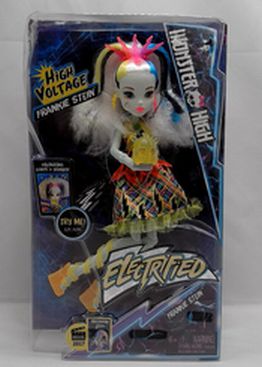 Load image into Gallery viewer, Monster High - Frankie Stein Doll - Electrified High Voltage
