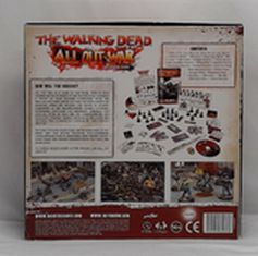 Walking Dead MGWD001 All Out War Miniatures Game (Core Set) Zombies Mantic Games