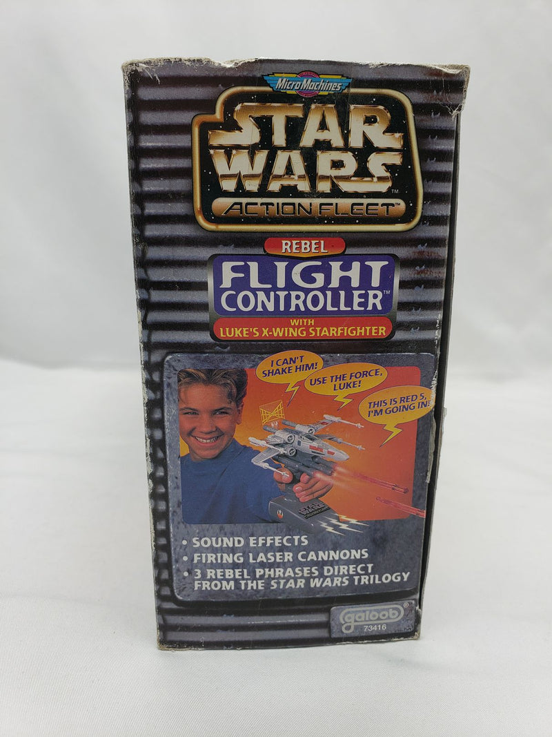 Load image into Gallery viewer, Star Wars Rebel Flight Controller Action Fleet Galoob Micro Machines 1996
