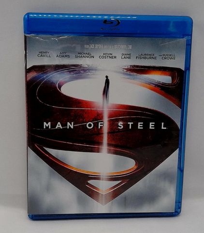 Man of Steel 2013 Dlu-ray + DVD