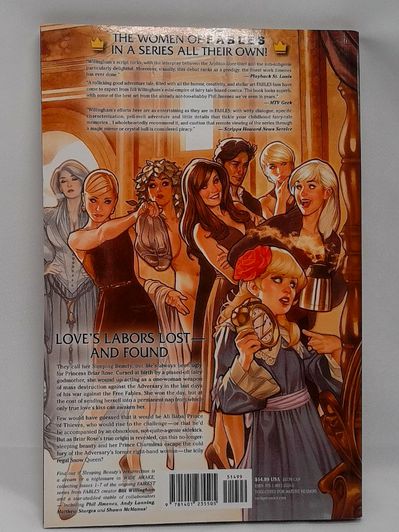 Fables: Fairest Vol. 1 Wide Awake DC Comics 2012