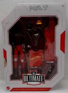 WWE Ultimate Edition Mr. T 6