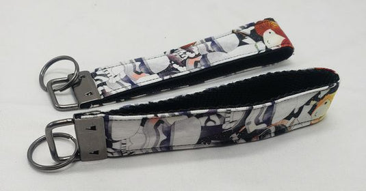 Stormtrooper 5 inch wristlet keychain
