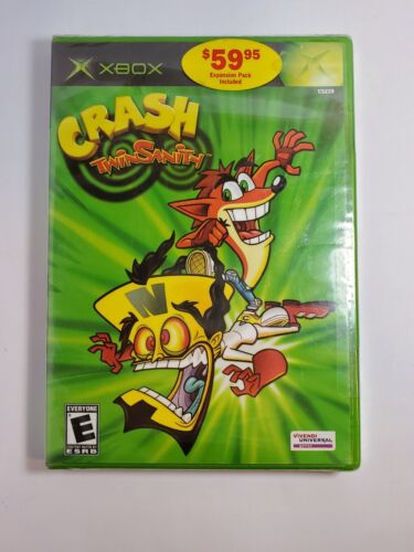 Crash Twinsanity Xbox (Xbox 2004) [new]