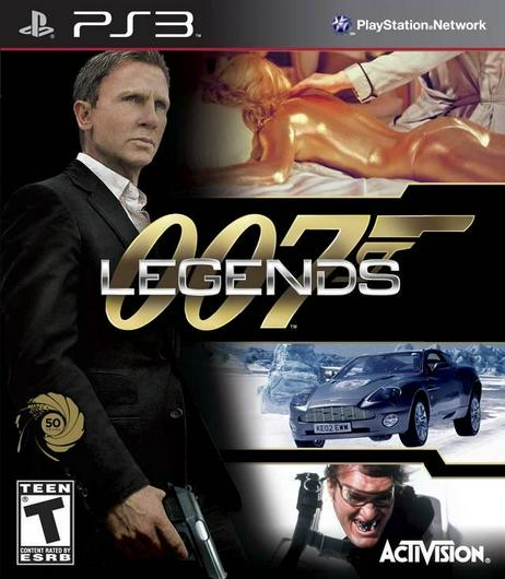 007 Legends | Playstation 3 [Game Only]